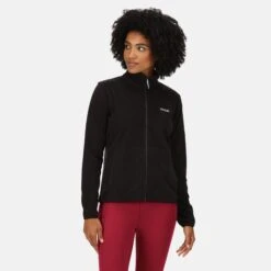Regatta Clemance III Women's Hiking Full Zip Fleece -Motion Style k5374ec8d171a8759d3a87792475e61cb