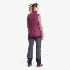 Women’s Mountain Trekking Synthetic Sleeveless Gilet -Motion Style k53ee463b7552154b55038013ef2ba364