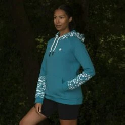 Proviz REFLECT360 Reflective Women's Hoodie Sweatshirt Top -Motion Style k54653eed853b961a19f9143c7073dadc