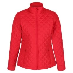 Regatta Womens/Ladies Charleigh Quilted Insulated Jacket (True Red)