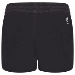 Dare 2b Womens/Ladies Sprint Up 2 In 1 Shorts (Black/White) -Motion Style k58875dc198af069d09ca851354652930