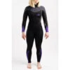 Ladies Tech 3/2 F/l Steamer Back Zip Black/purple -Motion Style k5a68b74ab94c3bbf03f401f60519e061