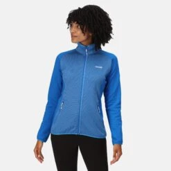 Regatta Highton II Women's Hiking Full Zip Fleece -Motion Style k5c3fa78ea7ceab241597cdd21faa7fa9