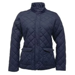 Regatta Womens/Ladies Tarah Quilted Jacket (Black) -Motion Style k5c4f4c4d2c59f960ab35e82b09421d19