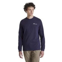 Craghoppers Womens/Ladies Holmes LongSleeved TShirt (Potters Clay) -Motion Style k604384dc00f804051ed73559034de9f5