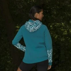 Proviz REFLECT360 Reflective Women's Hoodie Sweatshirt Top -Motion Style k65e9dfc56772d0902246bd288f5a5084