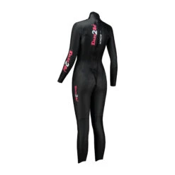 REFURBISHED MACH WOMENS NEOPRENE TRIATHLON WETSUIT - UK 9.5 - EU 44 -Motion Style k65fa47945a0d372b03622b7e105f9276