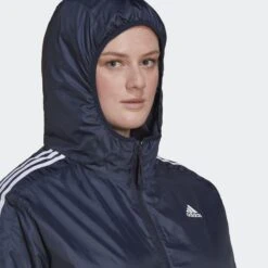 ADIDAS Essentials Insulated Hooded Jacket (Plus Size) -Motion Style k671032e8dd9f59e9c5e0aa644a21f47c