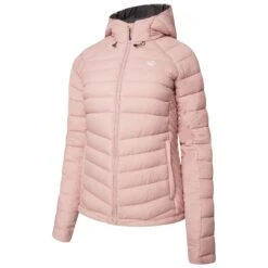 Dare 2b Womens/Ladies Deter Recycled Padded Jacket (Powder Pink) -Motion Style k69a129b4134b96100a02f07cc6e4673a