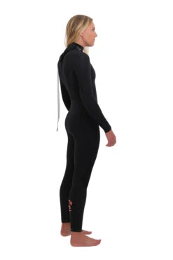 Ladies Zepha2 4/3gbs Steamer Back Zip Blk/peach -Motion Style k6a0da06caca02fbd2a4a33750116650f