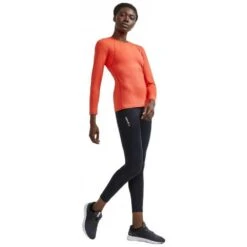 Craft Womens/Ladies ADV Essence LongSleeved TShirt (Black) -Motion Style k6b50085745f9513f5b665ce8eaeab89c