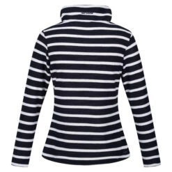 Regatta Womens/Ladies Hensley Stripe Fleece (Navy/White) -Motion Style k6b71c3fc92cdd5e6a74b6b6fd1172969