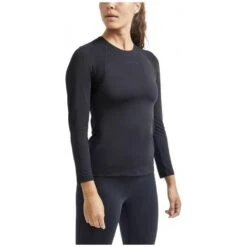 Craft Womens/Ladies ADV Essence LongSleeved TShirt (Black) -Motion Style k6dae8d25520e3fee9dbf289eb888a106