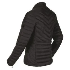 Regatta Womens/Ladies Kamilla Insulated Jacket (Black) -Motion Style k6e68c6e9b453e6bd8624773f6ae17298