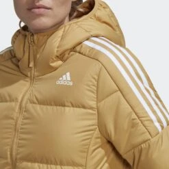 ADIDAS Essentials Midweight Down Hooded Jacket -Motion Style k76d4c8503b116af014a320851463bb9a