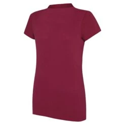 UMBRO Womens/Ladies Club Essential Polo Shirt (Black/White) -Motion Style k783c74e07425ce1f2dd06cbe818574fb