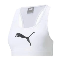 Puma Womens/Ladies 4Keeps Sports Bra (Black) -Motion Style k7d480affaccb5b40b2c6b8daafd206d8