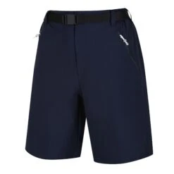 Regatta Womens/Ladies Xert III Stretch Shorts (Navy) -Motion Style k7e07d0e4c337121e39f86b0856c61d70