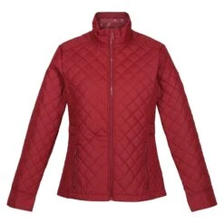 Regatta Womens/Ladies Charleigh Quilted Insulated Jacket (True Red) -Motion Style k7ff9bc2e9e907c313c83d3dae94da550