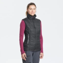Women’s Mountain Trekking Synthetic Sleeveless Gilet -Motion Style k80ec5ae448f62942eaf3b74030dbc2c0
