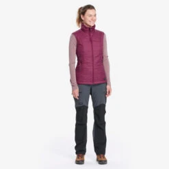 Women’s Mountain Trekking Synthetic Sleeveless Gilet -Motion Style k812049b055f07e02e0eaa38b41edd5ce