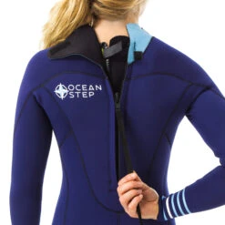 Women’s Neoprene Sea Walking Wetsuit 3/2 - Blue -Motion Style k81b9fc34932e9533b1edd96bdb55646a 1