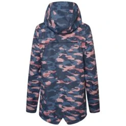 Dare 2b Womens/Ladies Deviation II Abstract Padded Jacket (Red Print) -Motion Style k8284bd1d82e33aa8f71b1485b966b59c