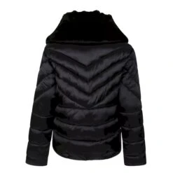 Dare 2b Womens/Ladies Julien Macdonald Suppression Padded Jacket (Black) -Motion Style k86bb5e681de4bbd60070c1ed2378bb03