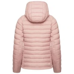 Dare 2b Womens/Ladies Deter Recycled Padded Jacket (Powder Pink) -Motion Style k870b9c63e3956e2d95bf1f5c14238f51