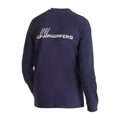 Craghoppers Womens/Ladies Holmes LongSleeved TShirt (Potters Clay) -Motion Style k880a695a2d88b56b1870dcb9648470db