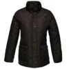 Regatta Womens/Ladies Tarah Quilted Jacket (Black) -Motion Style k8913ad144be20a1dc1647e51e8b8f43a