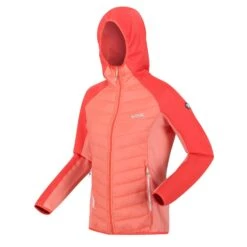 Regatta Womens/Ladies Andreson VI Insulated Jacket (Fusion Coral/Neon Peach) -Motion Style k89218ee53f01b7b594b8d005902e56d5