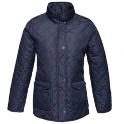 Regatta Womens/Ladies Tarah Quilted Jacket (Black) -Motion Style k8b0b40cfefba8ccc0c23952699a32691