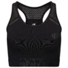 Dare 2b Womens/Ladies No Excuse Swarovski Sports Bra (Black) -Motion Style k8d4e1fe198cc990ef87569cfdde4a711