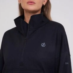 Regatta Womens/Ladies Recoup Sweatshirt (Black) -Motion Style k8d5524c0675888a39a4ab8104c54bbe2