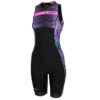 Zone3 Activate+ Trisuit Women's Blue/Pink/Black -Motion Style k8e3ac02cda72a9e8ed617b66d1d6960f