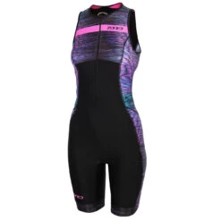 Zone3 Activate+ Trisuit Women's Blue/Pink/Black