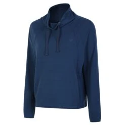 Dare 2b Womens/Ladies Fleur East Glide HighNeck Sweatshirt (Moonlight Denim) -Motion Style k903466ae493a7eac7d9cb12dc7d814ba