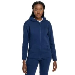 UMBRO Womens/Ladies Pro Elite Fleece Jacket (Black) -Motion Style k90ef71ea3129308c41a336a840534a38