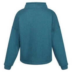 Regatta Womens/Ladies Janelle Marl Jersey Sweatshirt (Storm Grey) -Motion Style k95dd5c483cc7eb9dbdc903c9ad912226