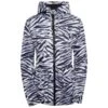 Dare 2b Womens/Ladies Deviation II Zebra Jacket (White/Black)
