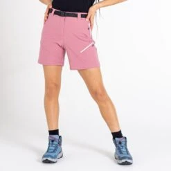 Dare 2b Womens/Ladies Melodic Pro Lightweight Shorts (Mesa Rose) -Motion Style k96993f642f1e80630682ba3d6944fdd6