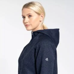 Craghoppers Womens/Ladies Elena Fleece Jacket (Blue Navy) -Motion Style k976979d488b02a9e0492c954a6f183c1