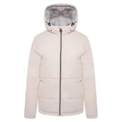 Dare 2b Womens/Ladies Lavishly Animal Print Padded Jacket (Duck Green) -Motion Style k9a0342ea567d3f3f3df4a1bfca2de6d7