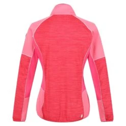 Regatta Womens/Ladies Yare V Fleece (Black/Seal Grey) 40 Regatta Womens/Ladies Yare V Fleece (Black/Seal Grey) -Motion Style k9a43ca140b3182c7c6b87b9eb8413060