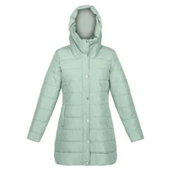 Regatta Womens/Ladies Pamelina Padded Jacket (Navy) -Motion Style k9bee84f0570891153083c5e67c28c17e