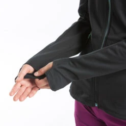 Quechua Women's Hiking Thin Fleece Jacket -Motion Style k9d7b46c60539cc03d366d57dc108a642