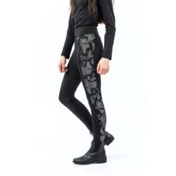 Sydney Reflective Tights -Motion Style k9da37569f4e68d73d810667bb626333f