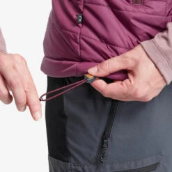 Women’s Mountain Trekking Synthetic Sleeveless Gilet -Motion Style k9eca86207d614859a1000bd7abec07c7