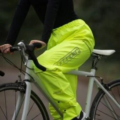 Proviz Nightrider Women's Waterproof Reflective Cycling Overtrousers -Motion Style k9fa5c554453268c8a3a21a029f7d71ba